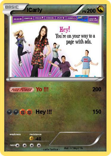Pokemon ICarly