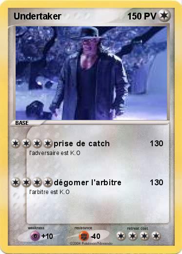 Pokemon Undertaker