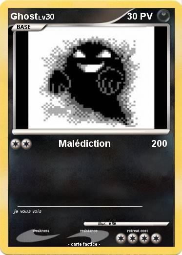 Pokemon Ghost