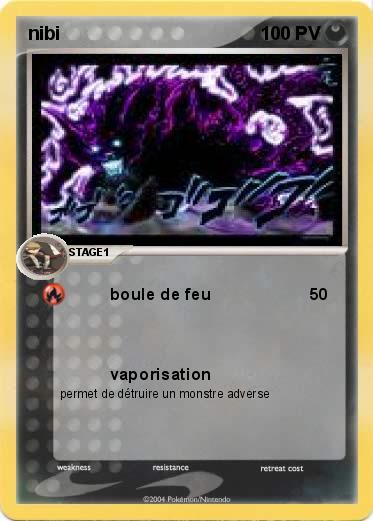 Pokemon nibi