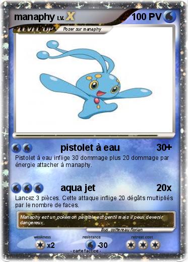 Pokemon manaphy