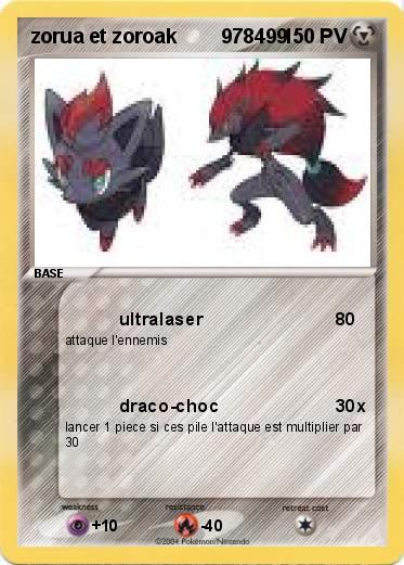 Pokemon zorua et zoroak        978499