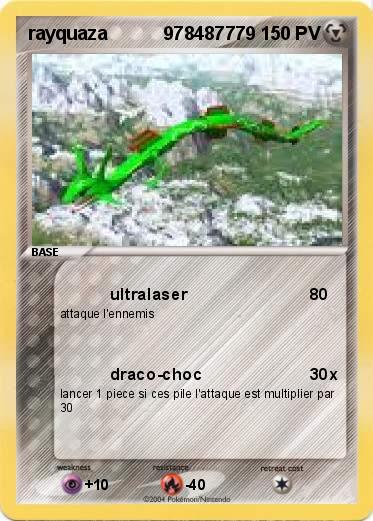 Pokemon rayquaza           978487779