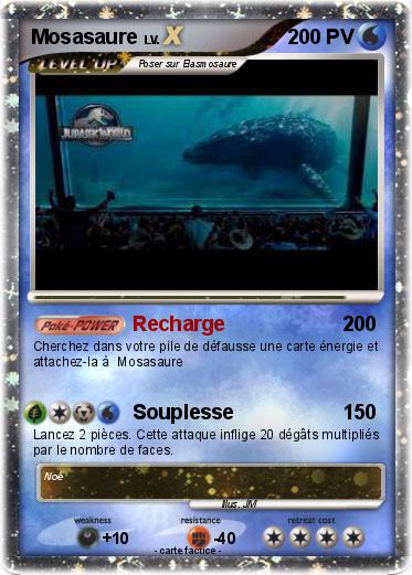 Pokemon Mosasaure