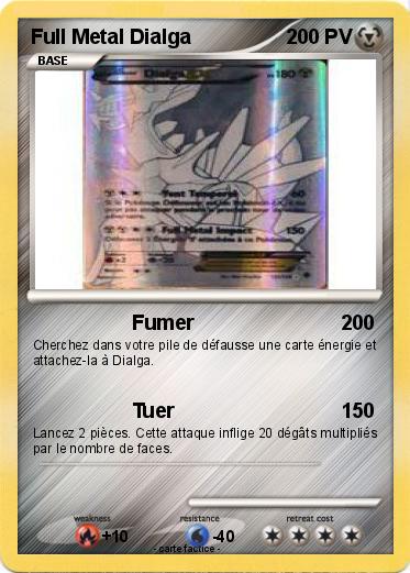 Pokemon Full Metal Dialga