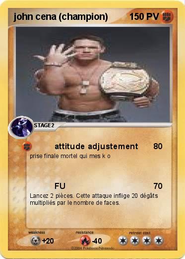 Pokemon john cena (champion)
