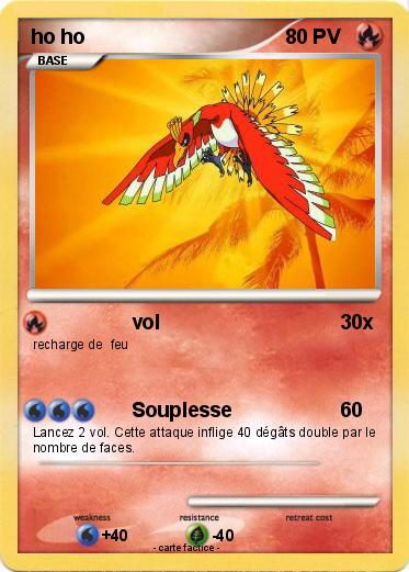 Pokemon ho ho