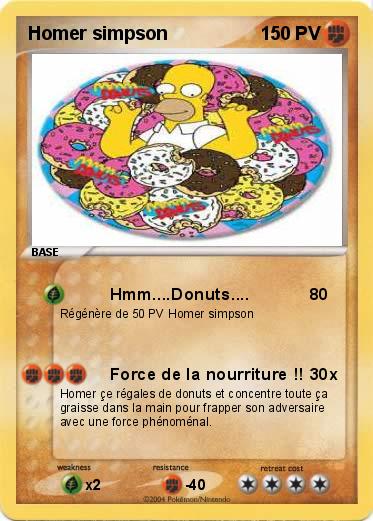 Pokemon Homer simpson  