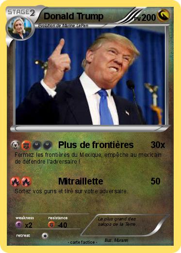 Pokemon Donald Trump