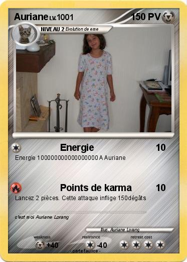 Pokemon Auriane