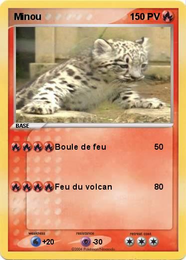 Pokemon Minou