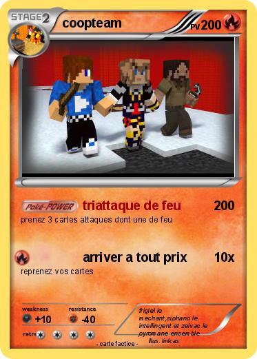 Pokemon coopteam