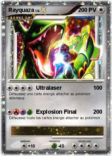 Pokemon Rayquaza