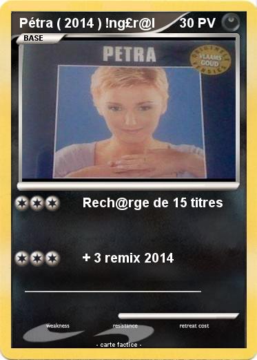 Pokemon Pétra ( 2014 ) !ng£r@l