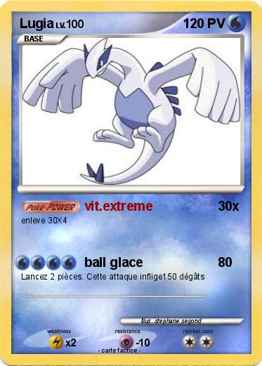 Pokemon Lugia