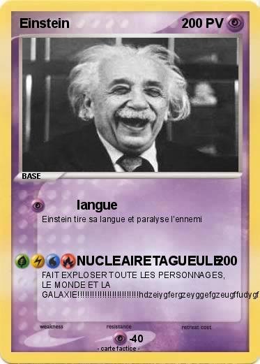Pokemon Einstein