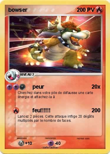 Pokemon bowser