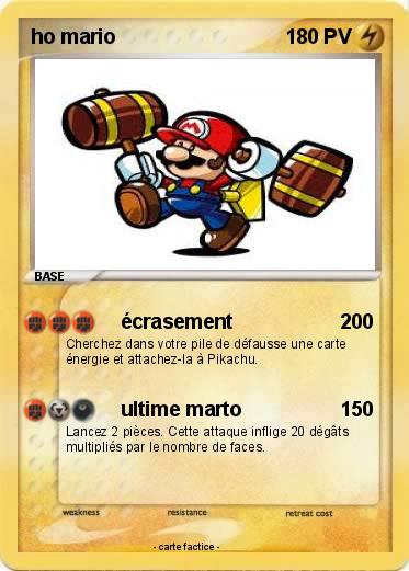 Pokemon ho mario