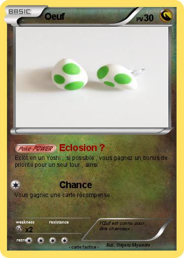 Pokemon Oeuf