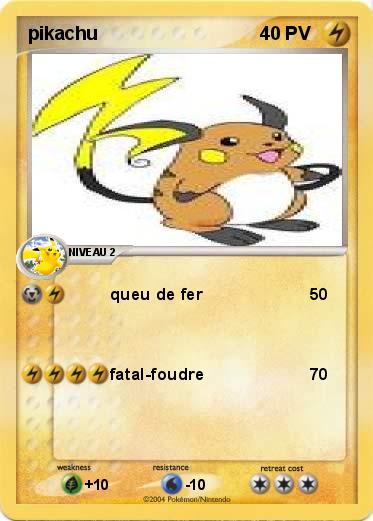 Pokemon pikachu