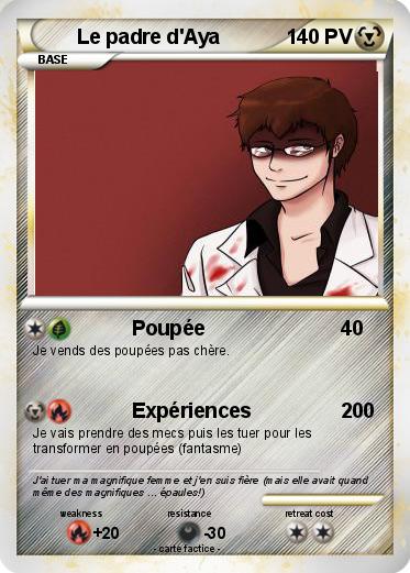 Pokemon Le padre d'Aya