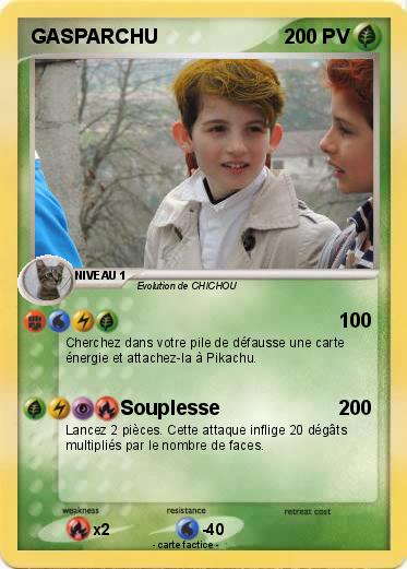 Pokemon GASPARCHU