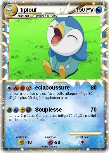 Pokemon tiplouf