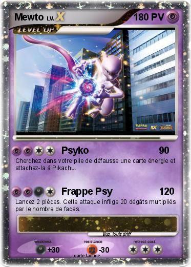 Pokemon Mewto