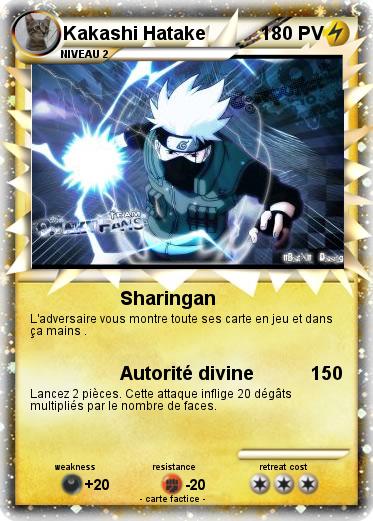 Pokemon Kakashi Hatake