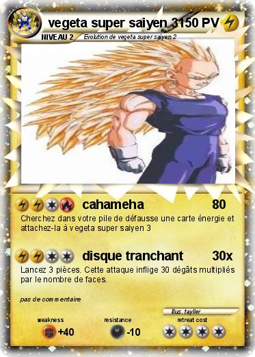 Pokemon vegeta super saiyen 3
