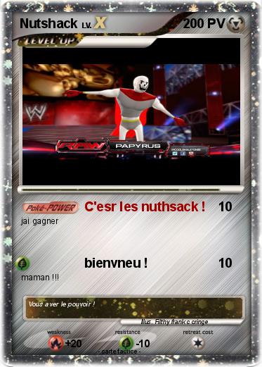 Pokemon Nutshack