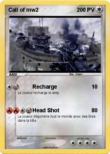 Pokemon Call of mw2
