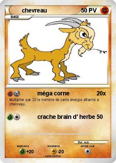 Pokemon chevreau