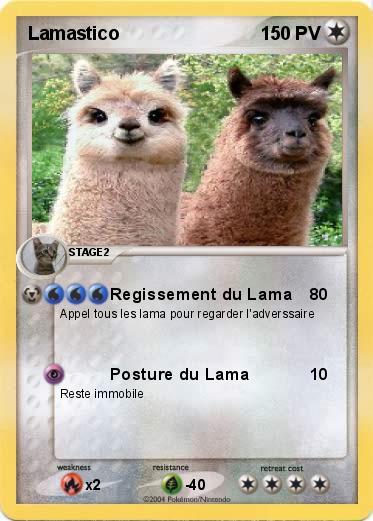 Pokemon Lamastico