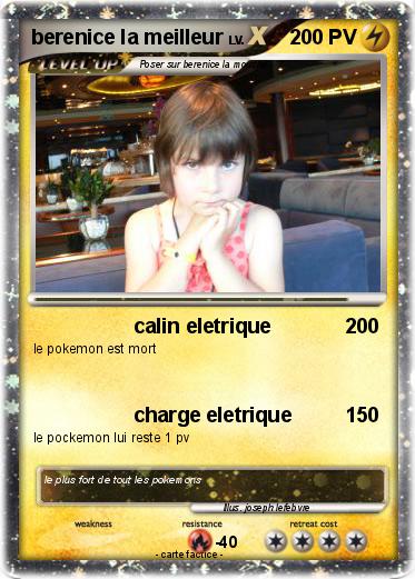 Pokemon berenice la meilleur