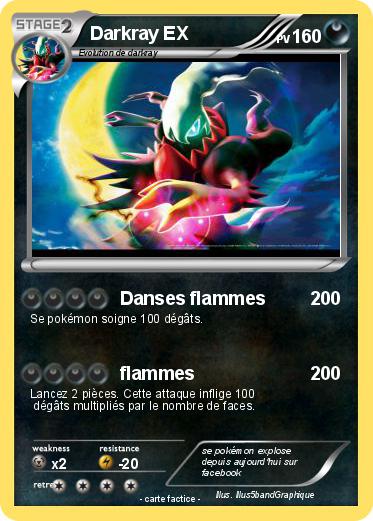 Pokemon Darkray EX