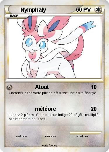 Pokemon Nymphaly