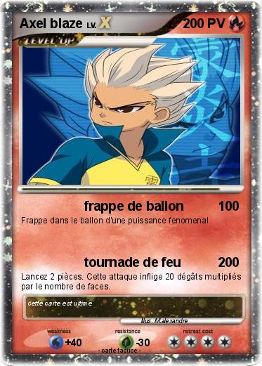 Pokemon Axel blaze