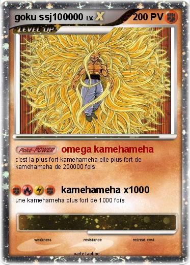 Pokemon goku ssj100000