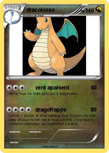 Pokemon dracolosse