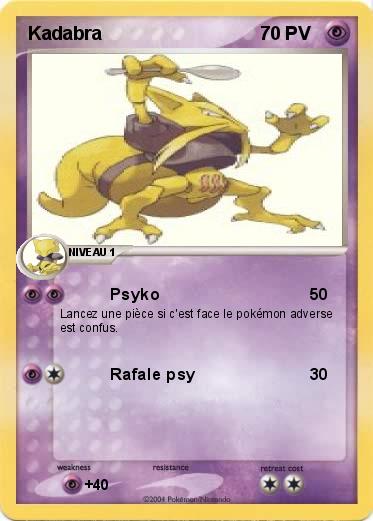 Pokemon Kadabra