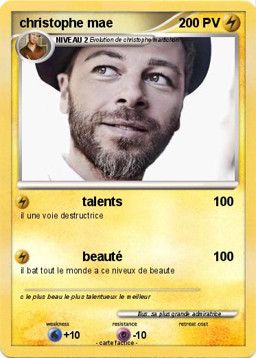 Pokemon christophe mae