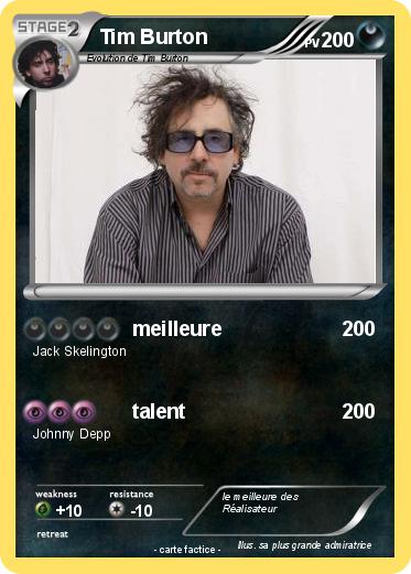Pokemon Tim Burton