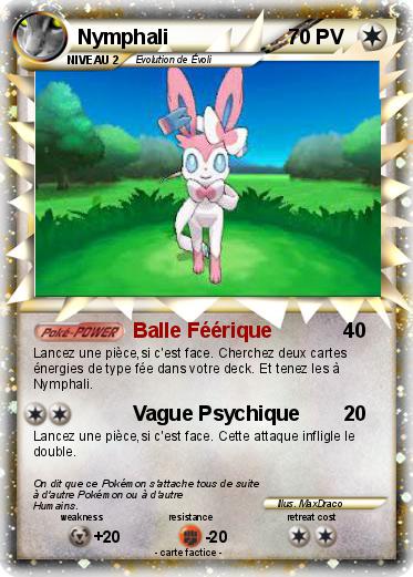 Pokemon Nymphali