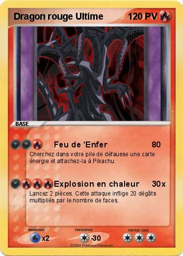 Pokemon Dragon rouge Ultime