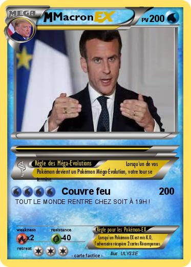 Pokemon Macron