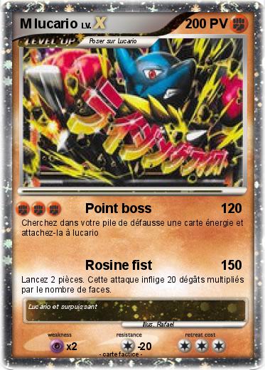 Pokemon M lucario