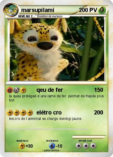 Pokemon marsupilami                                                                            300000
