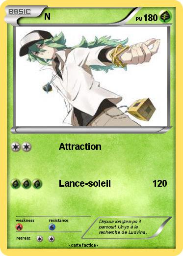 Pokemon N