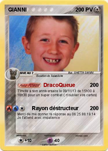 Pokemon GIANNI
